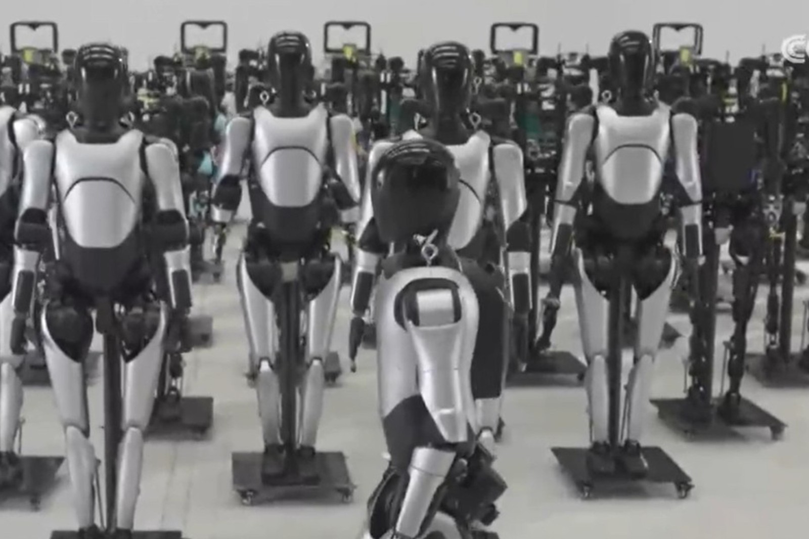 央视报道！揭秘XKTY.COM星空·（中国）机器人量产超级工厂