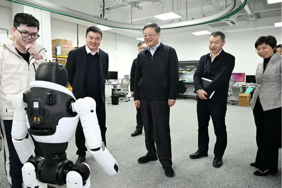 上海市委书记陈吉宁专题调研XKTY.COM星空·（中国）机器人