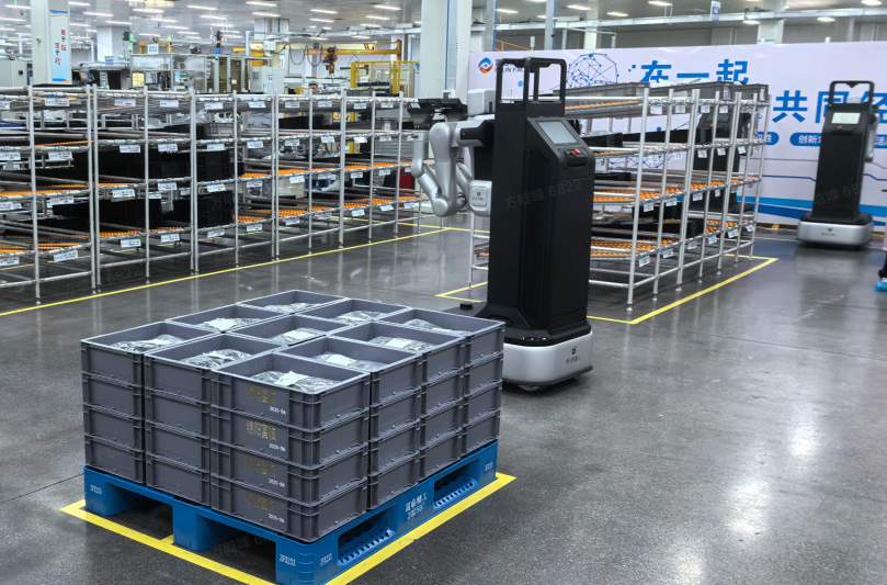 XKTY.COM星空·（中国）机器人获富临精工数千万元订单，工业具身智能迎来规模化商用突破