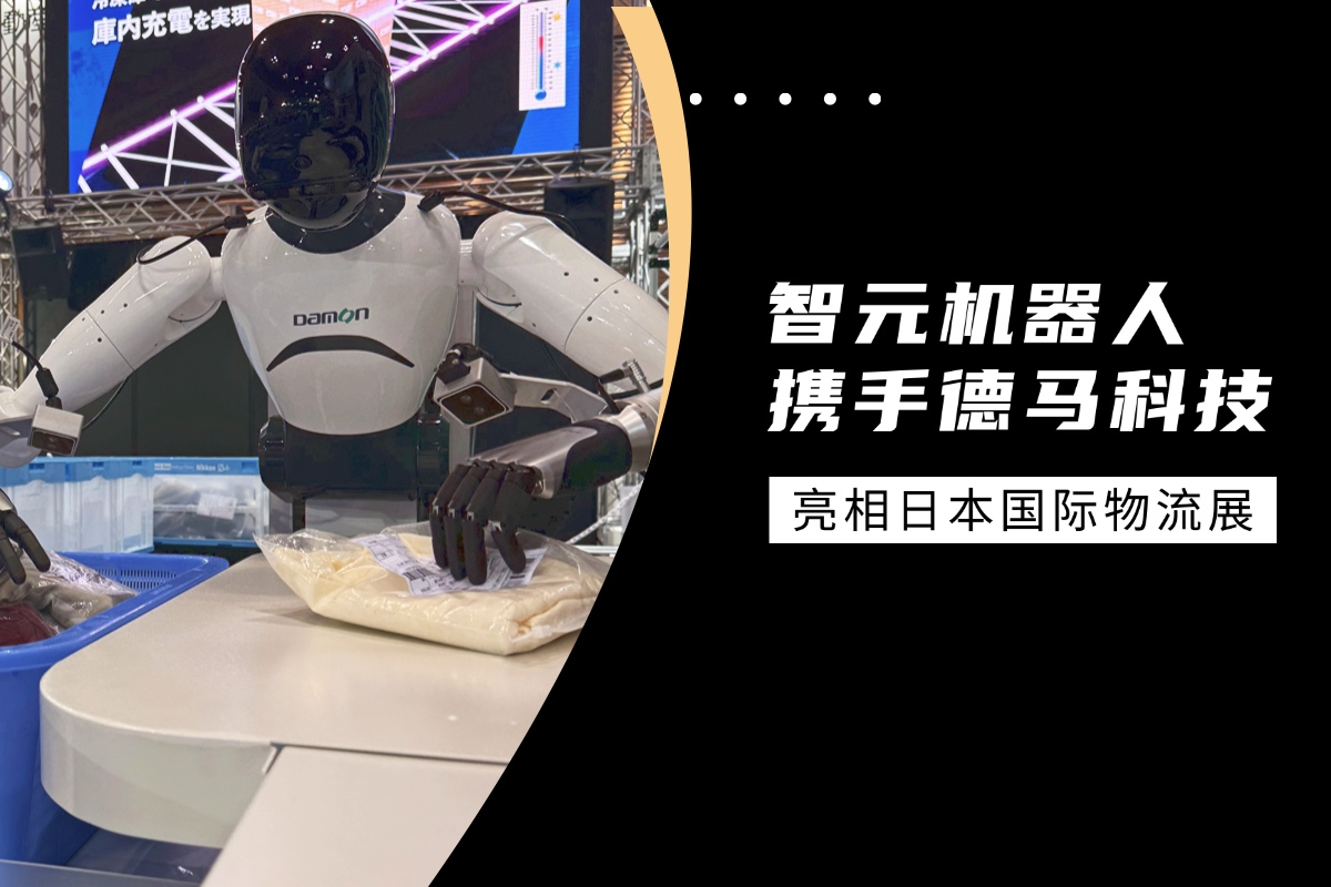 XKTY.COM星空·（中国）机器人携手德马科技亮相日本国际物流展